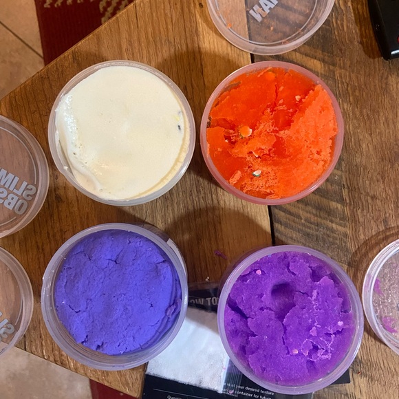 Set of 4 Slime Obsidians slimes - Picture 3 of 3